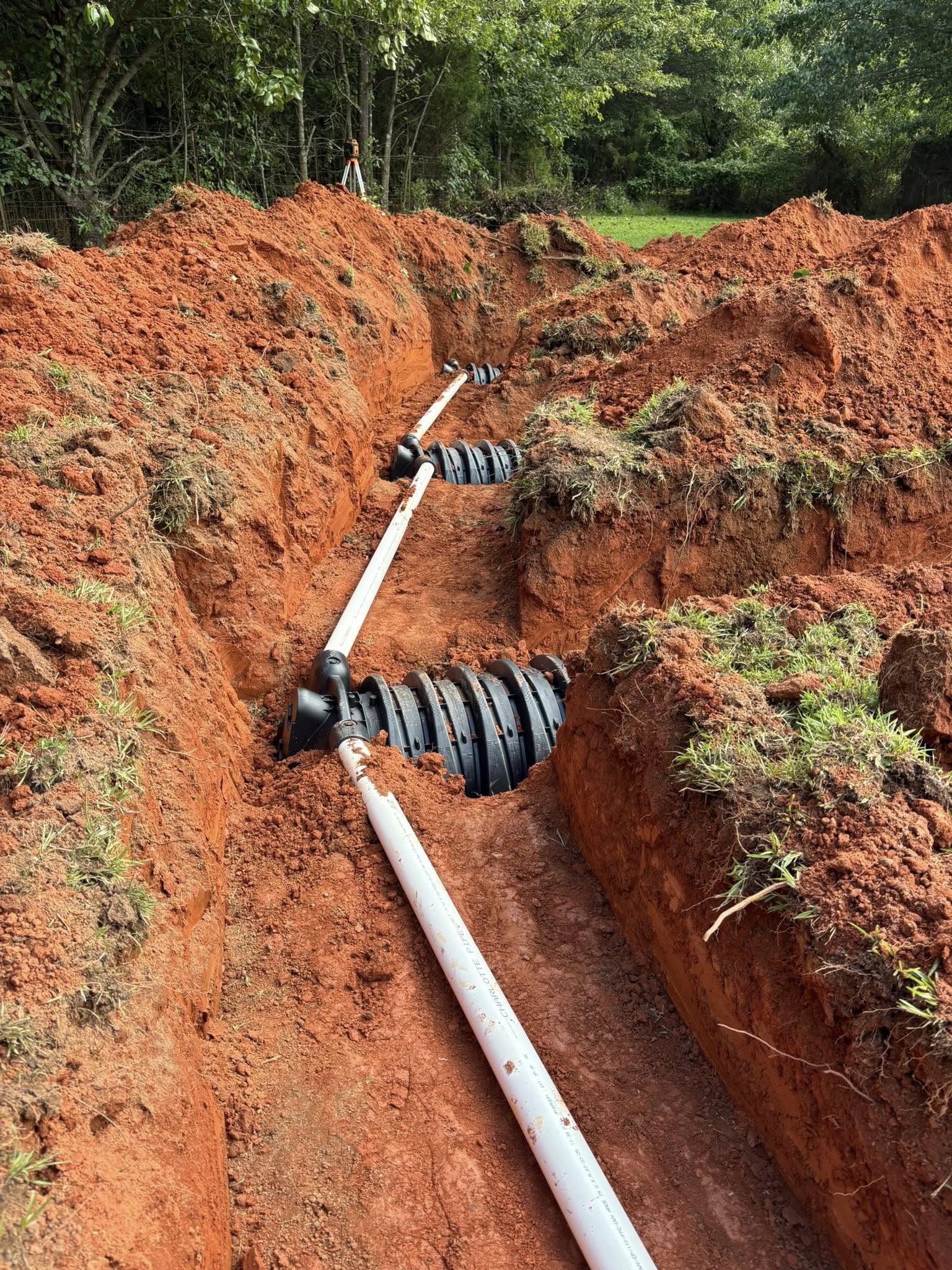 Hix Services professional excavation and septic work